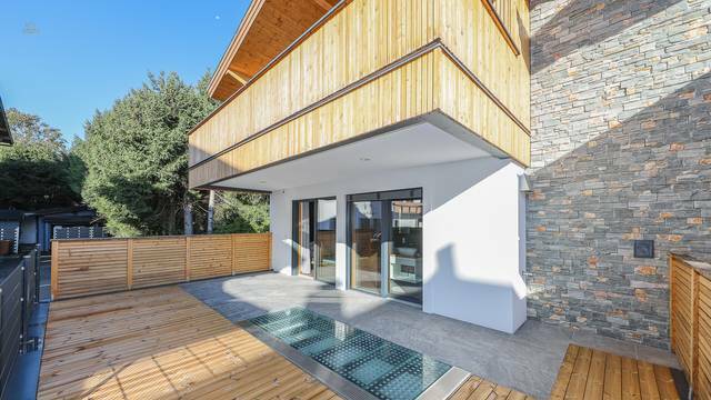 KITZIMMO-exklusives Neubauchalet in Ruhelage - Immobilien Kirchberg.