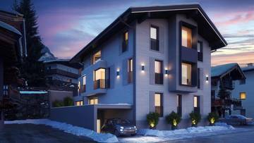 KITZIMMO-LuxuriÃ¶se Stadtvilla im Herzen von KitzbÃ¼hel kaufen - Immobilien KITZIMMO.