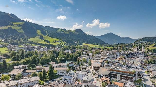 KITZIMMO-LuxuriÃ¶se Stadtvilla im Herzen von KitzbÃ¼hel kaufen - Immobilien KITZIMMO.