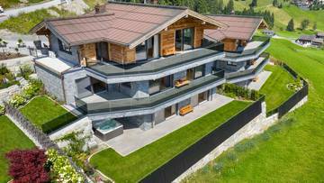 KITZIMMO-Luxusvilla mit Freizeitwohnsitz kaufen - Immobilien KitzbÃ¼hel.