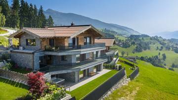 KITZIMMO-Luxusvilla mit Freizeitwohnsitz kaufen - Immobilien KitzbÃ¼hel.