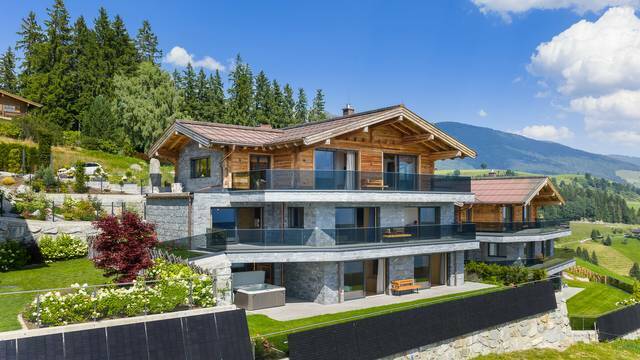 KITZIMMO-Luxusvilla mit Freizeitwohnsitz kaufen - Immobilien KitzbÃ¼hel.