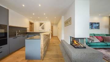 KITZIMMO-Luxuswohnung mit Bergblick in Toplage kaufen - Immobilien Oberndorf.