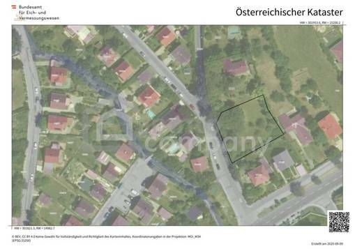 Luftbild_Lage Wohnprojekt