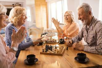 Gemeinschaftsraum kommunikativer Treffpunkt - Symbolfoto