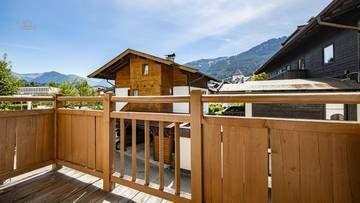 KITZIMMO-GroÃzÃ¼gige Wohnung mit schÃ¶nem Ausblick in Zentrumslage - Immobilien KitzbÃ¼hel.