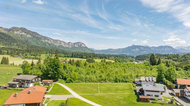 BaugrundstÃ¼ck in Toplage in Going am Wilden Kaiser - Immobilien KITZIMMO