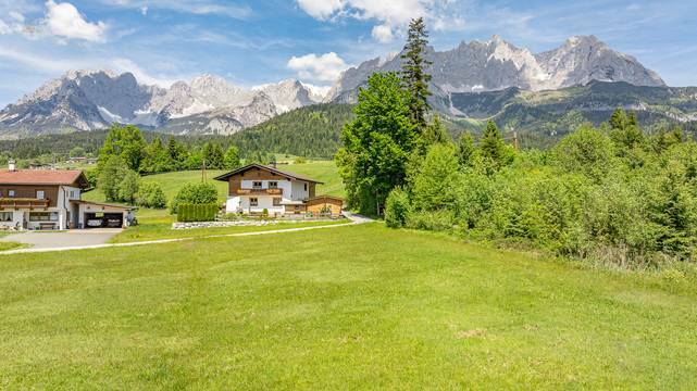 BaugrundstÃ¼ck in Toplage in Going am Wilden Kaiser - Immobilien KITZIMMO