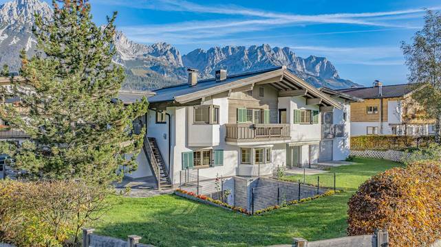 KITZIMMO-Mehrfamilienhaus in Toplage kaufen - Immobilien Ellmau Tirol.