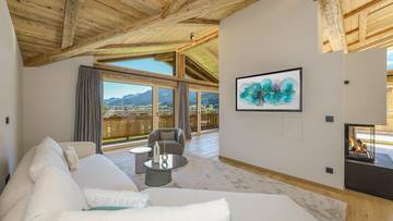 KITZIMMO-Luxuspenthouse sonniger Toplage mit Panorama-Ausblick - Immobilien Brixen.
