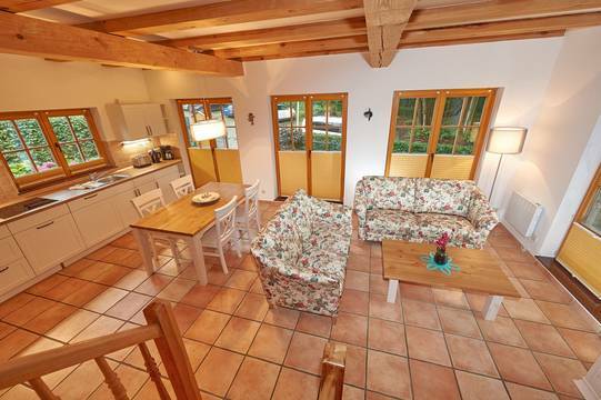 Blick von der Treppe