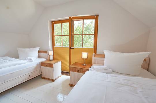 kleines Schlafzimmer