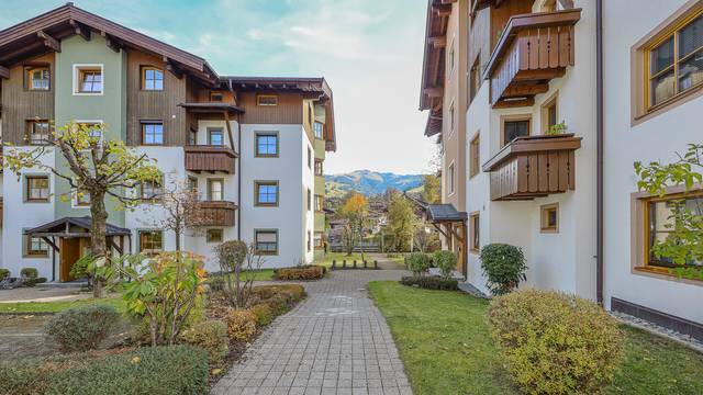 KITZIMMO-Gartenwohnung in zentraler Ruhelage kaufen - Immobilien Kirchberg.