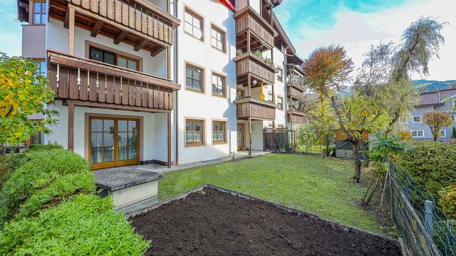 KITZIMMO-Gartenwohnung in zentraler Ruhelage kaufen - Immobilien Kirchberg.