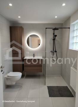 Badezimmer - Gestaltung Beispiel