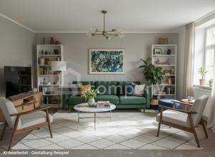Wohnzimmer - Gestaltung Beispiel
