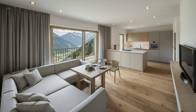 KITZIMMO-Hollersbach Residenz exklusive Neubauwohnungen kaufen Immobilien KitzbÃ¼hel.