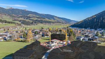 KITZIMMO-Hollersbach Residenz exklusive Neubauwohnungen kaufen Immobilien KitzbÃ¼hel.