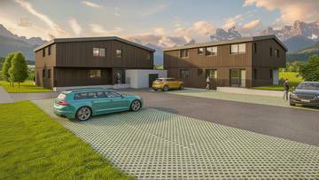 KITZIMMO-Hollersbach Residenz exklusive Neubauwohnungen kaufen Immobilien KitzbÃ¼hel.