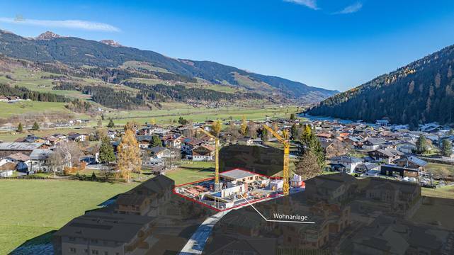 KITZIMMO-Hollersbach Residenz exklusive Neubauwohnungen kaufen Immobilien KitzbÃ¼hel.-1