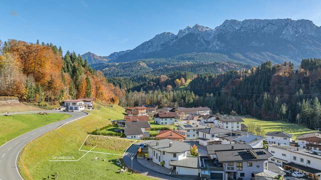 KITZIMMO-BaugrundstÃ¼ck mit traumhaftem Ausblick kaufen - Immobilien Kufstein.