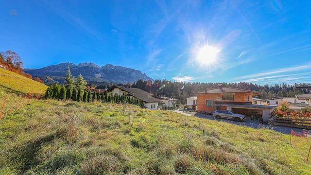 KITZIMMO-BaugrundstÃ¼ck mit traumhaftem Ausblick kaufen - Immobilien Kufstein.