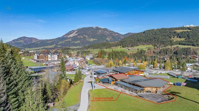 KITZIMMO-AprÃ¨s-Ski & Gastgewerbebetrieb in Toplage an der Skipiste Fieberbrunn kaufen.