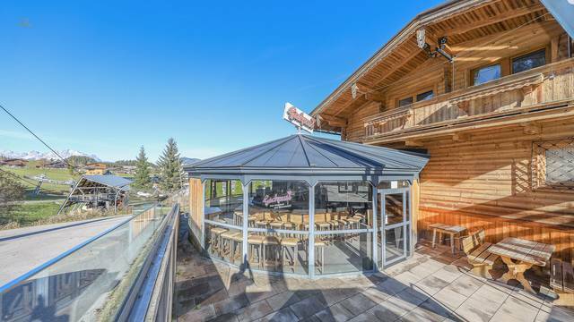 KITZIMMO-AprÃ¨s-Ski & Gastgewerbebetrieb in Toplage an der Skipiste Fieberbrunn kaufen.