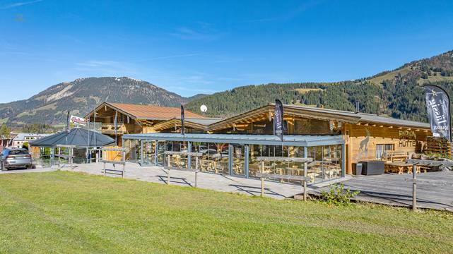 KITZIMMO-AprÃ¨s-Ski & Gastgewerbebetrieb in Toplage an der Skipiste Fieberbrunn kaufen.