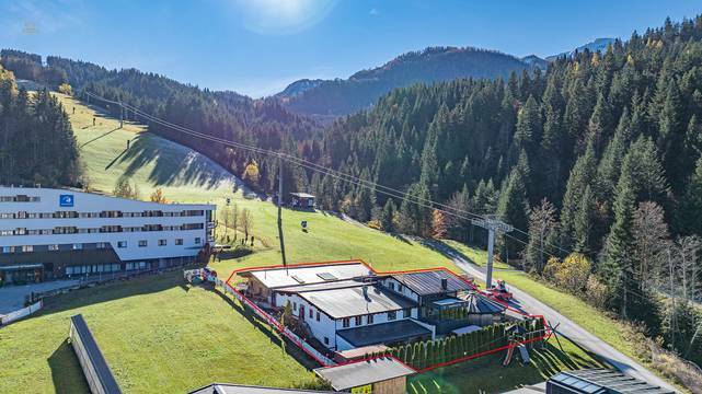 KITZIMMO-AprÃ¨s-Ski & Gastgewerbebetrieb in Toplage an der Skipiste Fieberbrunn kaufen.