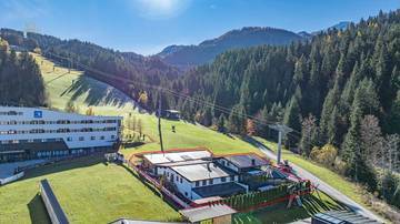 KITZIMMO-AprÃ¨s-Ski & Gastgewerbebetrieb in Toplage an der Skipiste Fieberbrunn kaufen.
