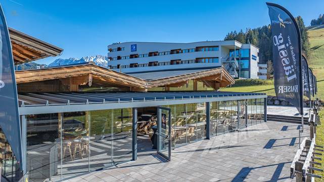 KITZIMMO-AprÃ¨s-Ski & Gastgewerbebetrieb in Toplage an der Skipiste Fieberbrunn kaufen.