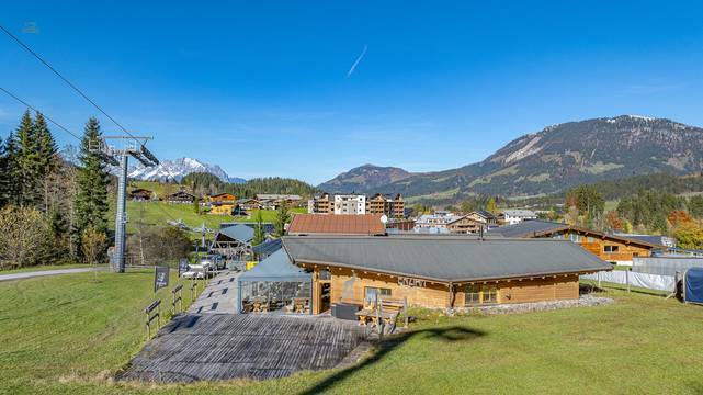 KITZIMMO-AprÃ¨s-Ski & Gastgewerbebetrieb in Toplage an der Skipiste Fieberbrunn kaufen.