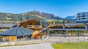 KITZIMMO-AprÃ¨s-Ski & Gastgewerbebetrieb in Toplage an der Skipiste Fieberbrunn kaufen.