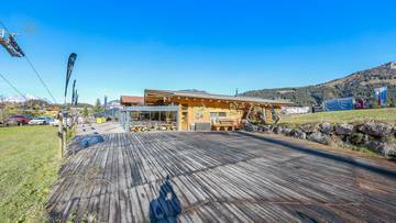 KITZIMMO-AprÃ¨s-Ski & Gastgewerbebetrieb in Toplage an der Skipiste Fieberbrunn kaufen.