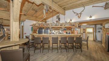 KITZIMMO-AprÃ¨s-Ski & Gastgewerbebetrieb in Toplage an der Skipiste Fieberbrunn kaufen.