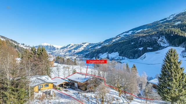 KITZIMMO-Historischen Anwesen mit 3.800 mÂ² Grund in Ruhelage - Immobilien Jochberg.