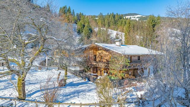 KITZIMMO-Historischen Anwesen mit 3.800 mÂ² Grund in Ruhelage - Immobilien Jochberg.