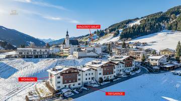 KITZIMMO-Exklusive Wohnung in sonniger Ruhelage - Immobilien Jochberg.