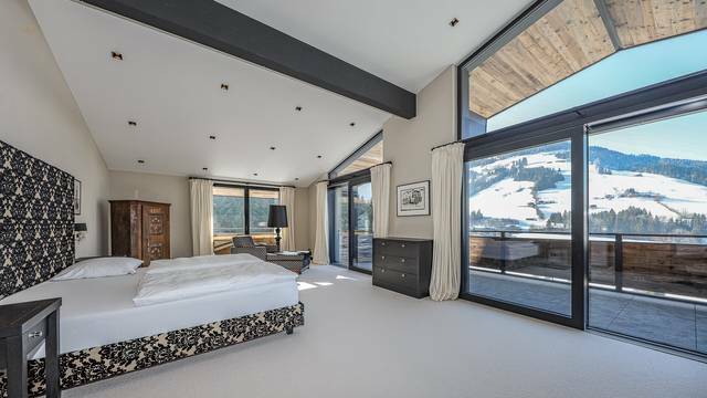 KITZIMMO-Luxusvilla mit Freizeitwohnsitz kaufen - Immobilien Kirchberg in Tirol.