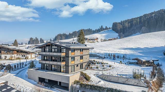 KITZIMMO-Luxusvilla mit Freizeitwohnsitz kaufen - Immobilien Kirchberg in Tirol.