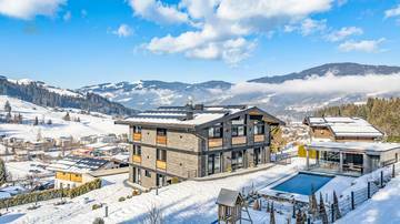 KITZIMMO-Luxusvilla mit Freizeitwohnsitz kaufen - Immobilien Kirchberg in Tirol.