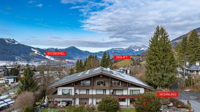 KITZIMMO-Wohnung in Toplage Bichlalm - Immobilien kaufen KitzbÃ¼hel.