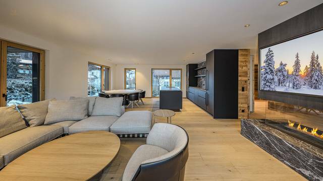 KITZIMMO-ReprÃ¤sentative Wohnung in luxuriÃ¶sem Neubau kaufen - Immobilien KitzbÃ¼hel.