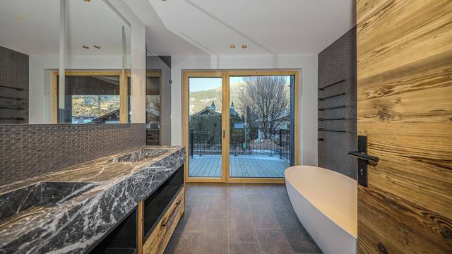 KITZIMMO-ReprÃ¤sentative Wohnung in luxuriÃ¶sem Neubau kaufen - Immobilien KitzbÃ¼hel.