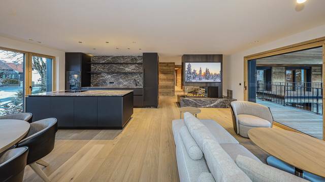 KITZIMMO-ReprÃ¤sentative Wohnung in luxuriÃ¶sem Neubau kaufen - Immobilien KitzbÃ¼hel.