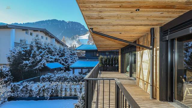 KITZIMMO-ReprÃ¤sentative Wohnung in luxuriÃ¶sem Neubau kaufen - Immobilien KitzbÃ¼hel.