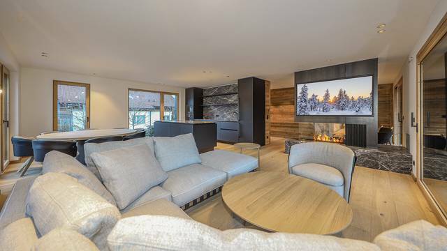 KITZIMMO-ReprÃ¤sentative Wohnung in luxuriÃ¶sem Neubau kaufen - Immobilien KitzbÃ¼hel.