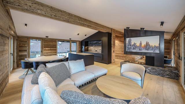 KITZIMMO-Exklusives Penthouse in zentraler Toplage kaufen - Immobilien KitzbÃ¼hel.