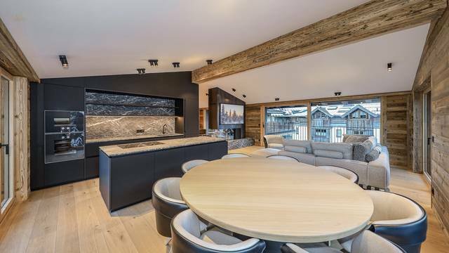 KITZIMMO-Exklusives Penthouse in zentraler Toplage kaufen - Immobilien KitzbÃ¼hel.